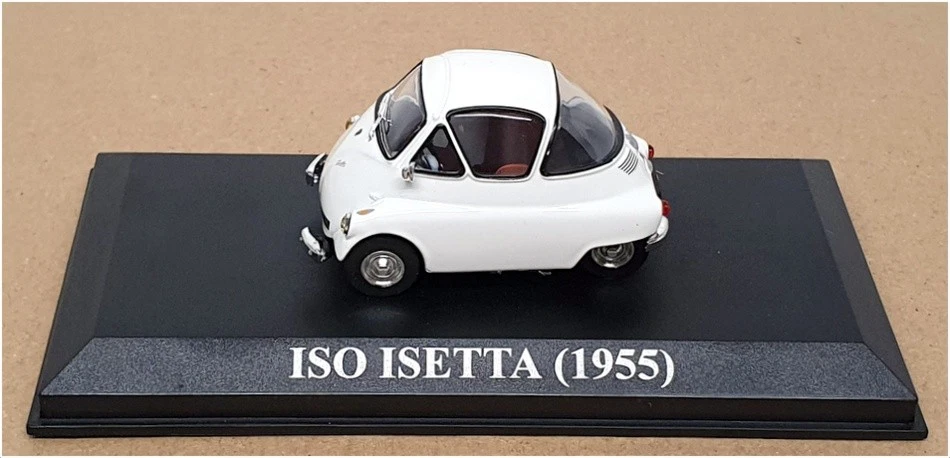 Altaya 1/43 Scale Diecast 5424 - 1955 BMW ISO Isetta - White — 第 4/4 张图片