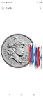 Semiquincentennial Dime 2026 Rolls and Bags-Emerging Liberty 2-Roll Set