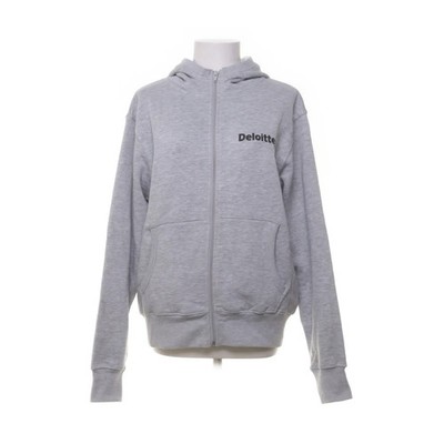 Roly, Kapuzenpullover, Größe: S, Grau, Baumwolle/Polyester/Viskose, Print #Yee