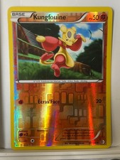Kungfouine 87/149 reverse Holo N&B Frontières Franchies carte Pokémon FR