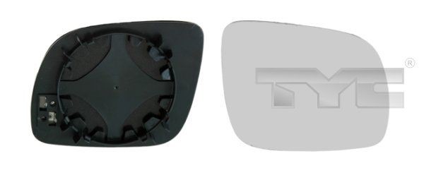 TYC Spiegelglas, AußEnspiegel 337-0037-1 FüR Seat VW-image