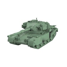 72916 1/72 Military Model Kit Britain FV4202 Medium Tank