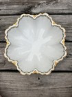 Haviland Limoges Schleiger 98 Clover Leaf Scalloped Serving Bowl — photo 1