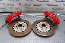 2020 AUDI RS3 QUATTRO DAZA 2.5L OEM BREMBO FRONT BRAKE CALIPERS N ROTORS #1716