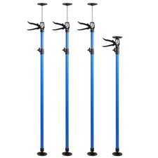 2~4 Stk. Deckenst&uuml;tze 115-290cm St&uuml;tzen bis 50 kg Teleskopspanner Montagest&uuml;tze