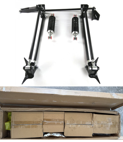 Parallel 4 Link Kit and Coilovers for 67-69 Camaro 69-74 Nova LS SS