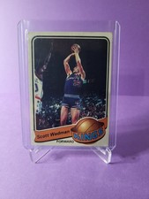 1979-80 Topps Basketball Scott Wedman #7 Sacramento Kings 