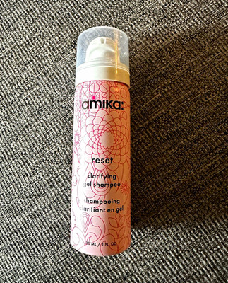amika Reset Clarifying Gel Shampoo Deep Cleansing Travel Size 1 fl oz