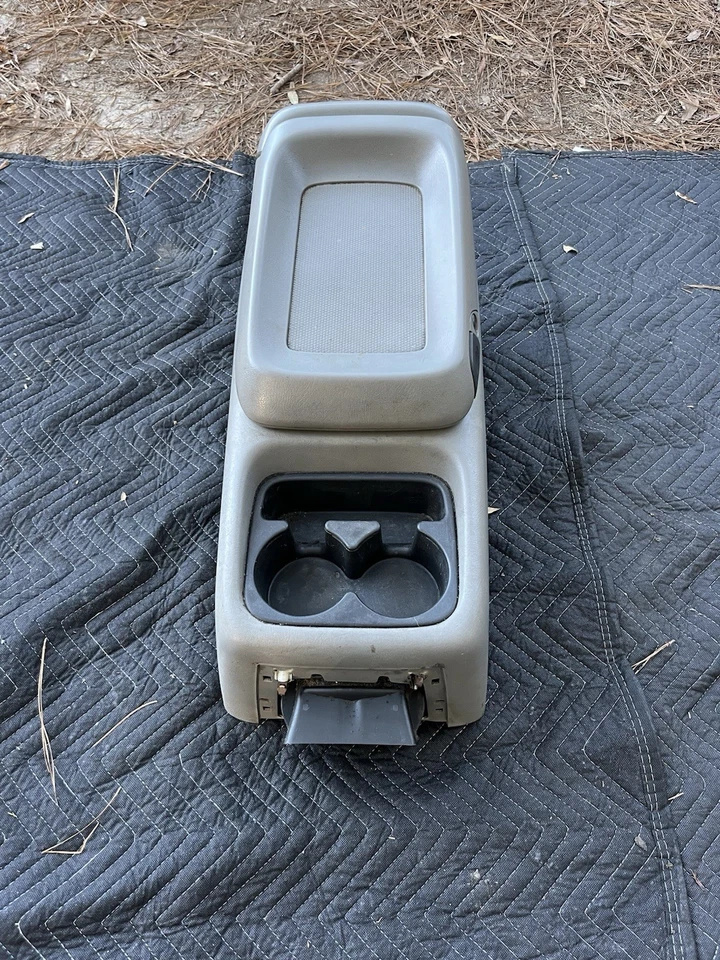 99-02 NBS Chevy GMC consola central completa conversión intercambiable (bronceado) OEM Foto 2 de 4