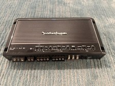 Rockford Fosgate R600X5 5 Channel 600W Car Amplifier