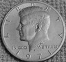 1-1971 S Kennedy half dollar coin San Francisco Kennedy