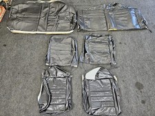 1965 Chevelle Ss Bucket Seat Cover Set Front And Rear Black 1965 Chevelle Ss Bucket Seat Cover Set Front And Rear Black