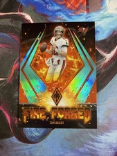 2021 Panini Phoenix TOM BRADY #FF-1 Fire Forged Teal 95/149