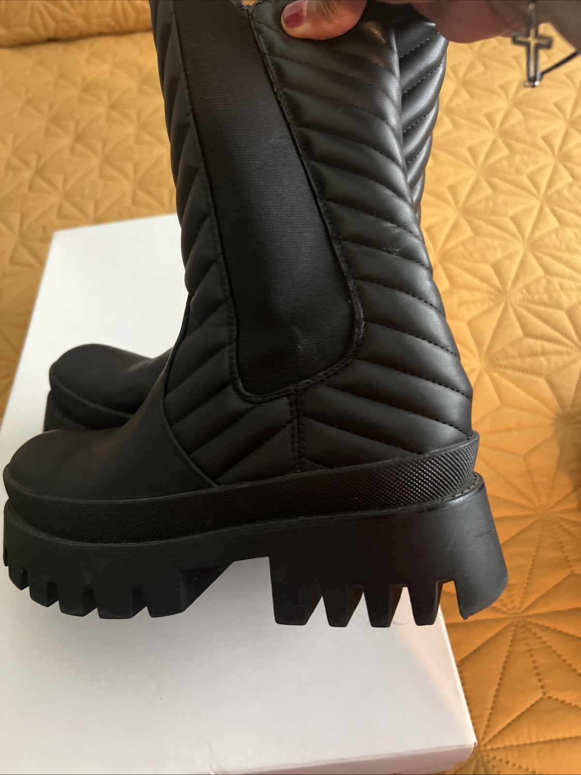 Chunky Boot By Bertha - image 3