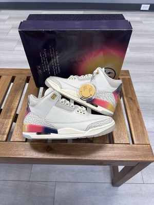 Jordan 3 Retro SP J Balvin Medellín Sunset Size 6.5M FN0344901