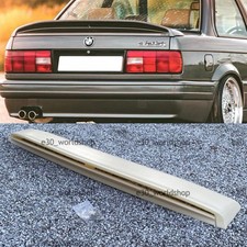 Bmw E30 M-technic 2 Trunk Spoiler Rear Wing Lip Plastic M Tech 2 Bumper Bmw E30 M-technic 2 Trunk Spoiler Rear Wing Lip Plastic M Tech 2 Bumper