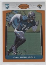 2017 Certified Rookies Mirror Orange /199 Cam Robinson #173 1u6