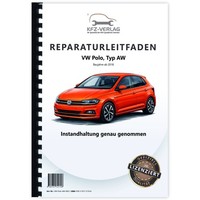 Vw Polo Typ Aw Ab 2018 Instandhaltung Inspektion Wartung Reparaturhandbuch