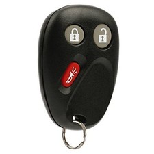 Key Fob Keyless Entry Remote fits 2003 2004 2005 2006 Chevy Tahoe 1-Pack Black