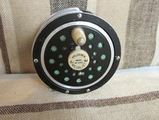 Vintage Pflueger Medalist 1494 1/2 DA Fly Fishing Reel Made in U.S.A. w/ Line