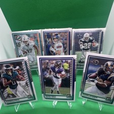 Panini Optic NFL Football Card Lot 2022 Emmitt Smith Eli Manning Jaylen Waddle