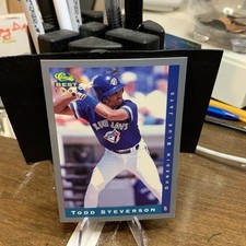 1993 Classic Best #28 Todd Steverson