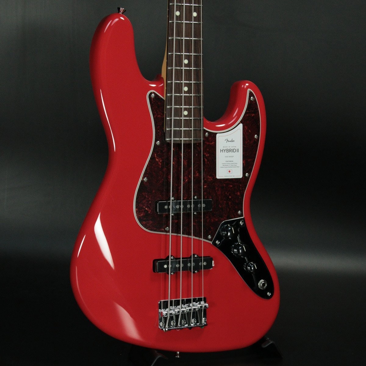 Fender Jazz Bass レッド Fender Japan Hybrid II Jazz Bass Rosewood Modena Red | eBay