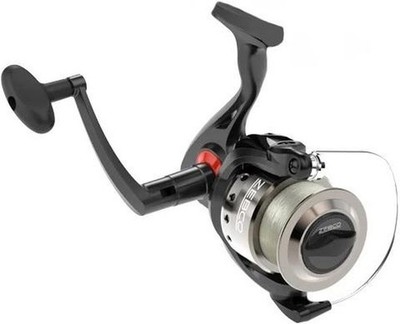 ZEBCO VERGE 20 SPIN REEL  105/8 (Pre-spooled w/8# test line-boxed)