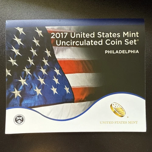 2017 United States Mint Uncirculated Coin Set
