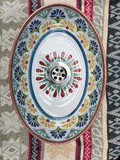 Campervan Sink Oval Melamine Motorhome Floral Mandala Modern Kitchen Wash Basin