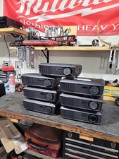 7x Seven Dell 1210S DLP Projector SVGA USB Flexible Display 2500 ANSI Lumens VGA