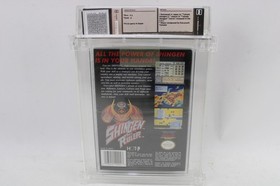 Shingen the Ruler Nintendo NES Factory Sealed Wata Graded 9.4 A