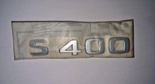 LOGO SCRITTA EMBLEMA ORIGINALE MERCEDES s400 A2208170515 BAULE POSTERIORE