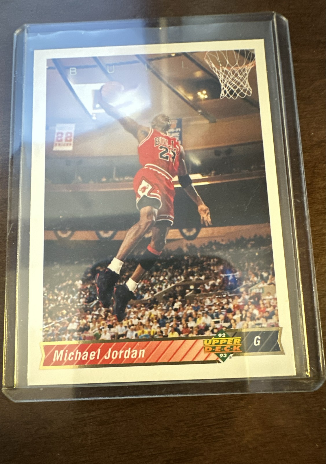 1992-93 Upper Deck - Michael Jordan #23, Bulls B649