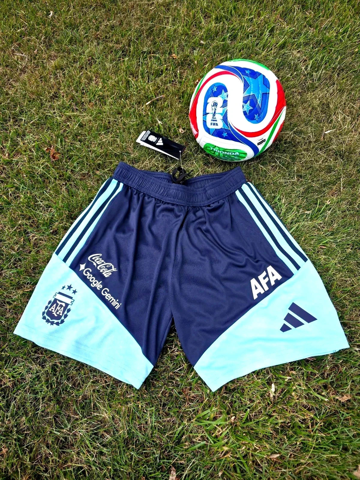 WC 2026 AFA ARGENTINA TRAINING SHORTS MEDIUM