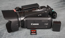 Canon VIXIA HF G20 Full HD 1080p AVCHD 32GB Flash Camcorder 10x W/ Extras Tested