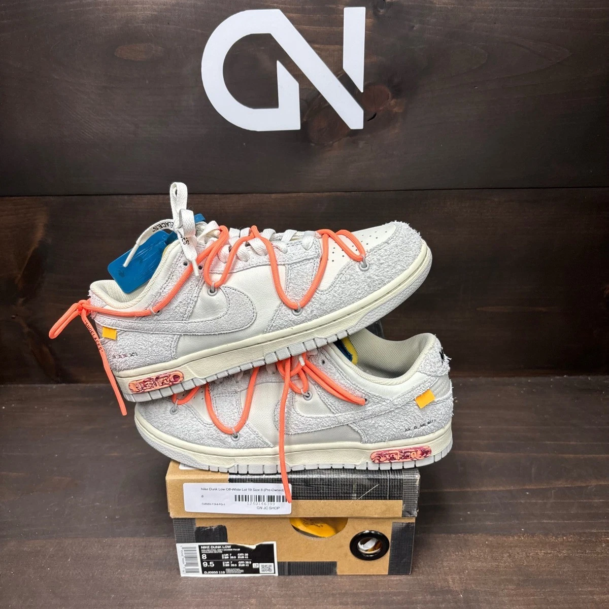 Nike Off-White x Dunk Low Lot 19 of 50 for Sale | Authenticity