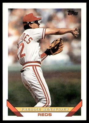 1993 Topps Freddie Benavides Cincinnati Reds #356