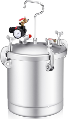 #ad 10L Heavy Duty Pressure Paint Tank with Regulator amp; Gauge for Epoxy Use $149.99