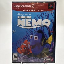 Finding Nemo PlayStation 2 PS2 No Manual