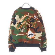 Chrome Hearts X Matty Boy Ppo Caution Crew Mattie Camouflage Total Pattern Used