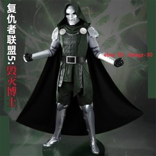 2026 New Avengers doomsday Doctor Doom Cosplay Costume Outfit Halloween Full Set