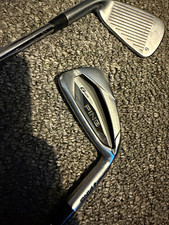 PING G425 Iron Set 6 Clubs RH Steel Shafts Regular Flex Silver/Black Used