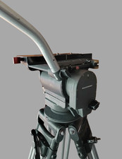 O'Connor 2575 Fluid Head Package Heavy Duty Tripod Support Set Up