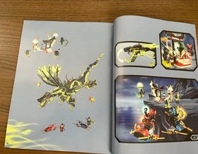 LEGO NINJAGO Attack of the Morro Dragon 70736 In 2015 Used Comp W/Manual Japan