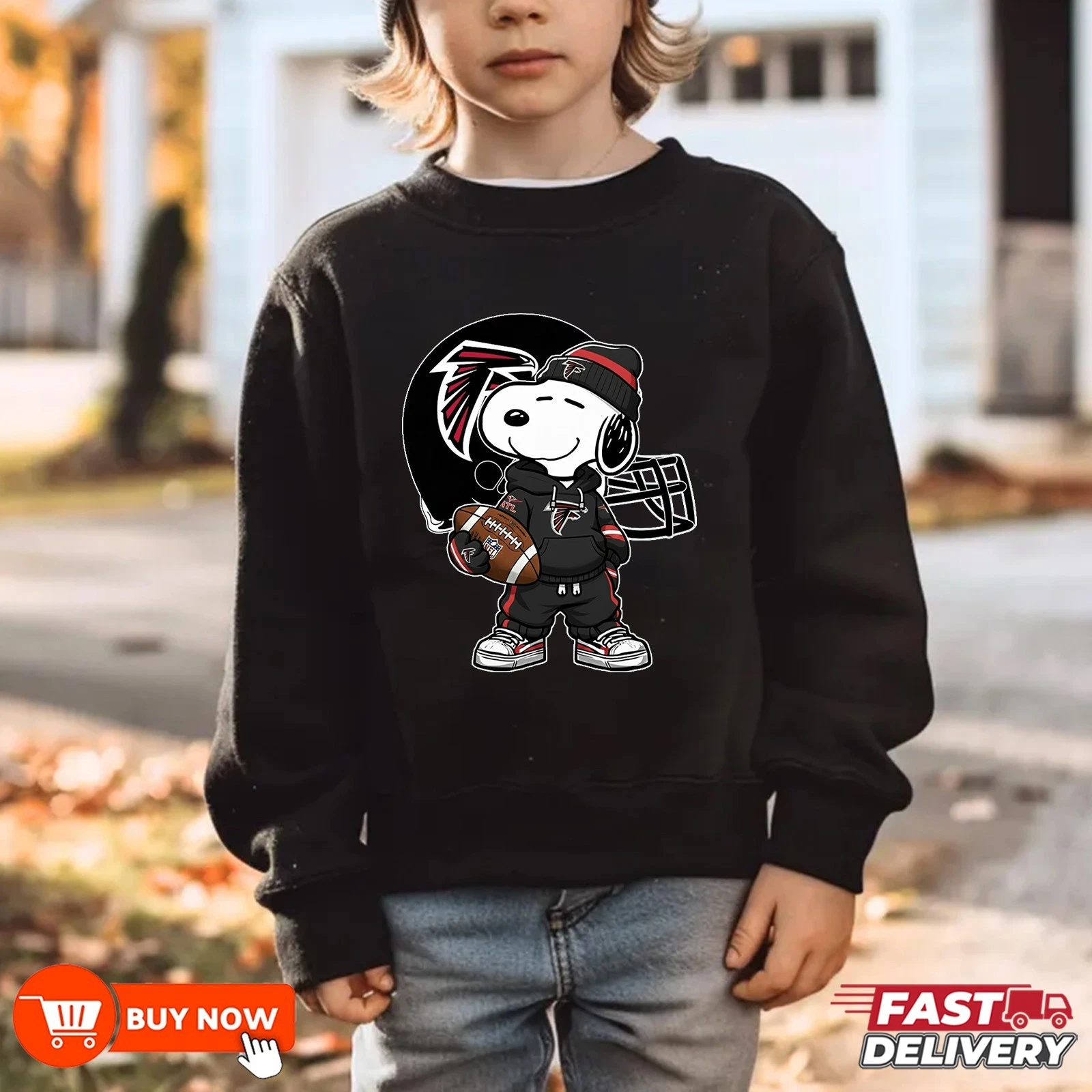 Atlanta Falcons Football Sweatshirt