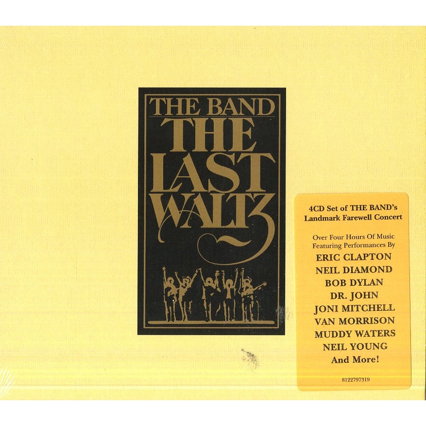 The Band - The Last Waltz - 4 Cd Box Set Ltd. Ed.