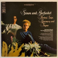 Simon And Garfunkel &ndash; Parsley, Sage, Rosemary And Thyme (Columbia) 1967 US Press