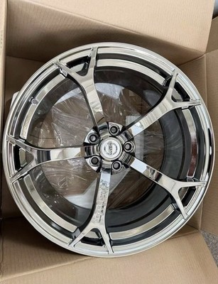 NEW NISMO V1 CHROME WHEELS SET OF 4 (SQUARE) 19x9.5 OR 19x10.5 | eBay