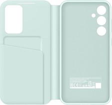 Genuine / Official Samsung Galaxy S23 FE Smart View Wallet Case - Mint (Green)